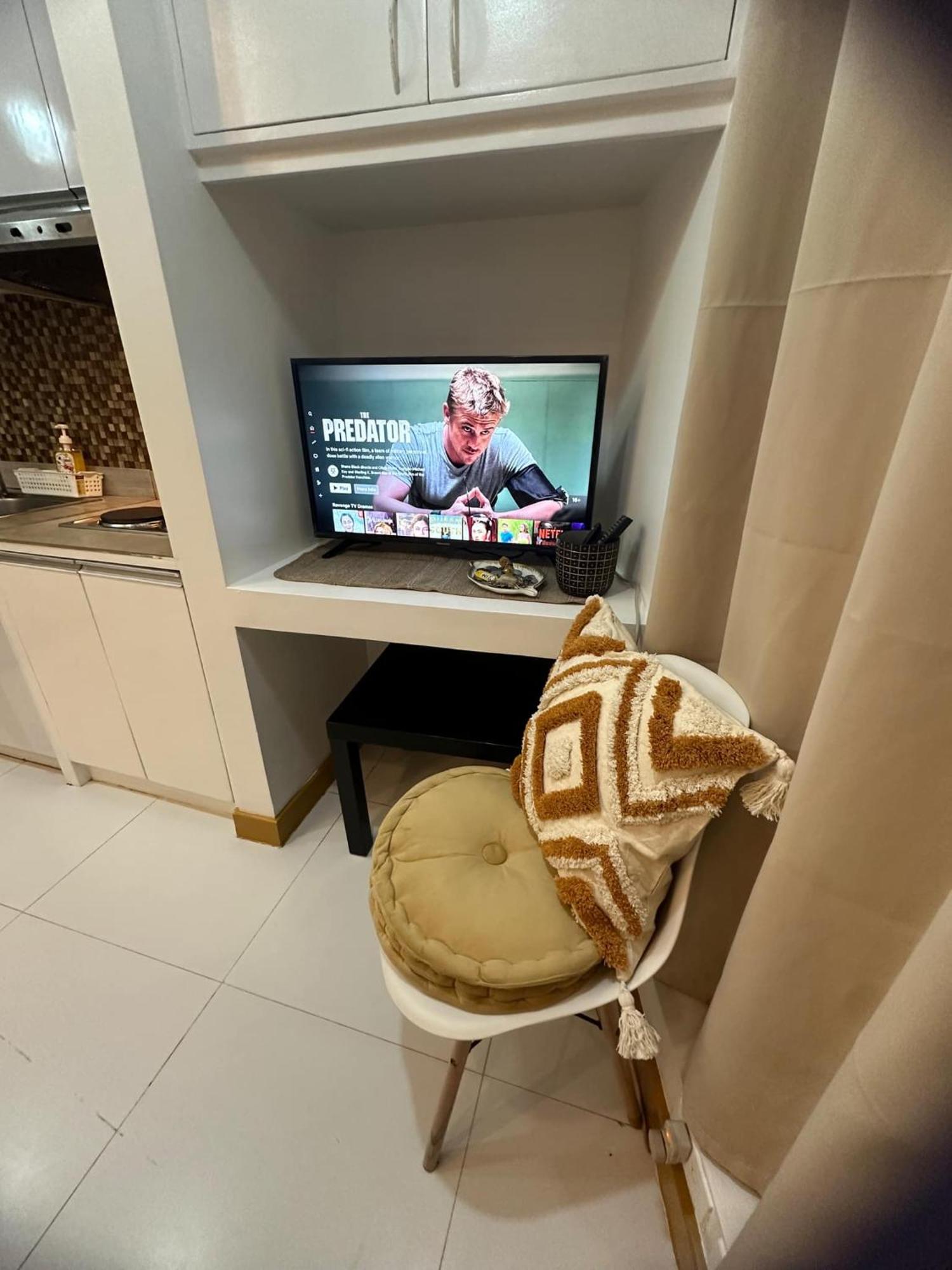 Cozy Place With City View At Greenbelt Makati Манила Экстерьер фото